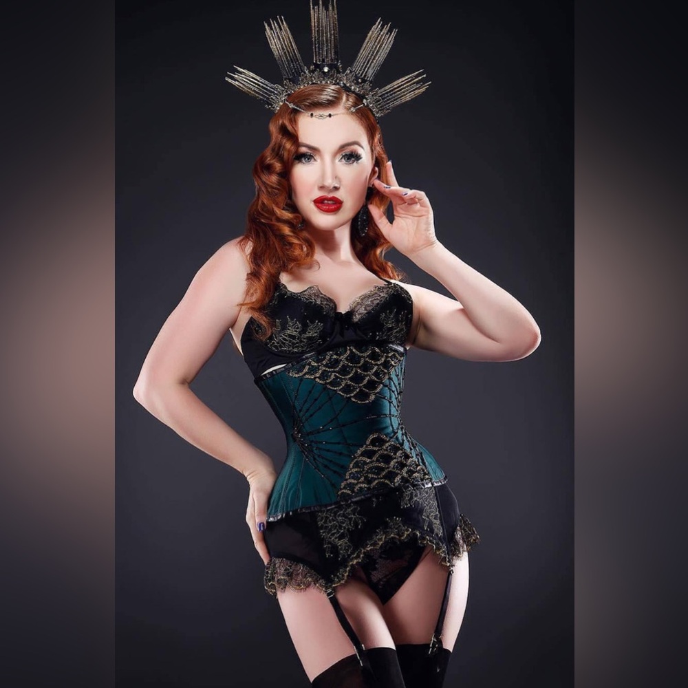 CORSET STORY Beaded Luxury Couture Corset